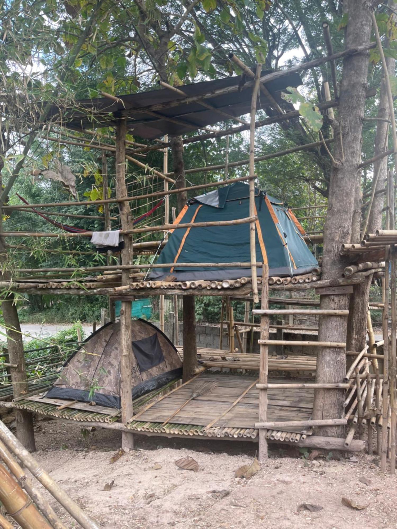 Hotel Amando_Tent Phayao Exteriér fotografie