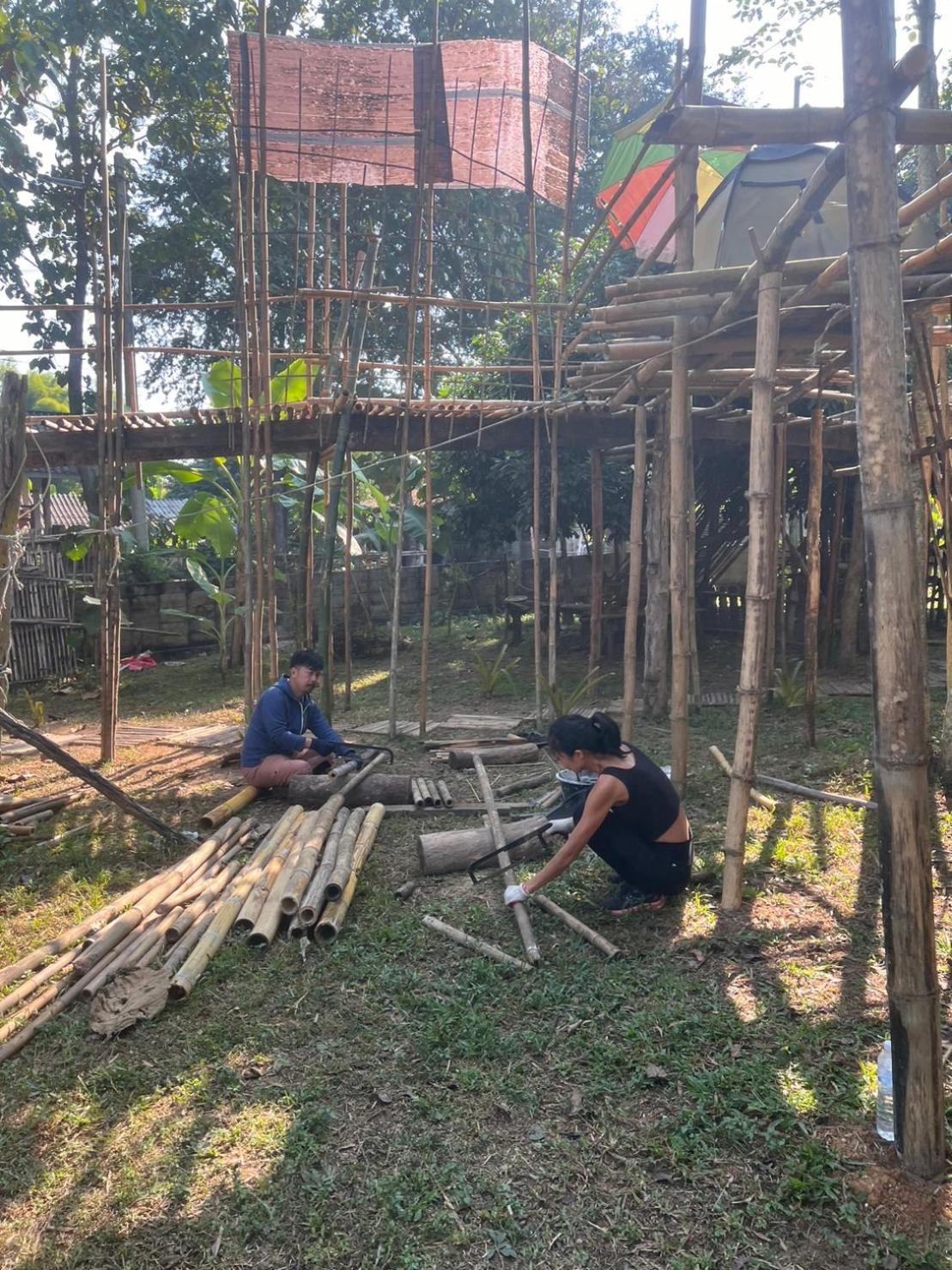 Hotel Amando_Tent Phayao Exteriér fotografie