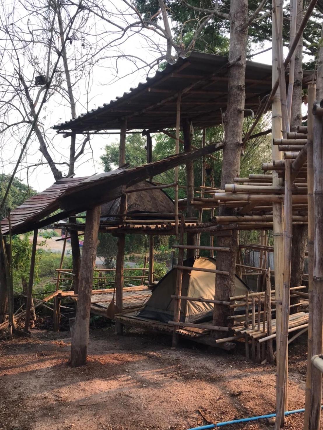 Hotel Amando_Tent Phayao Exteriér fotografie