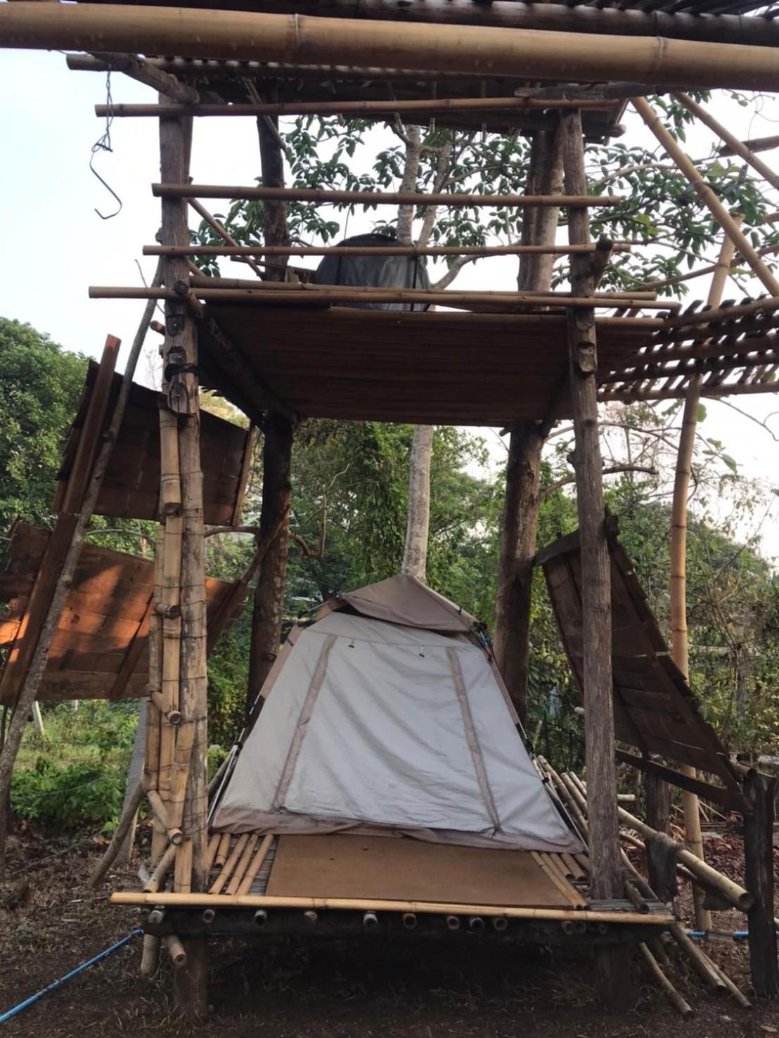 Hotel Amando_Tent Phayao Exteriér fotografie