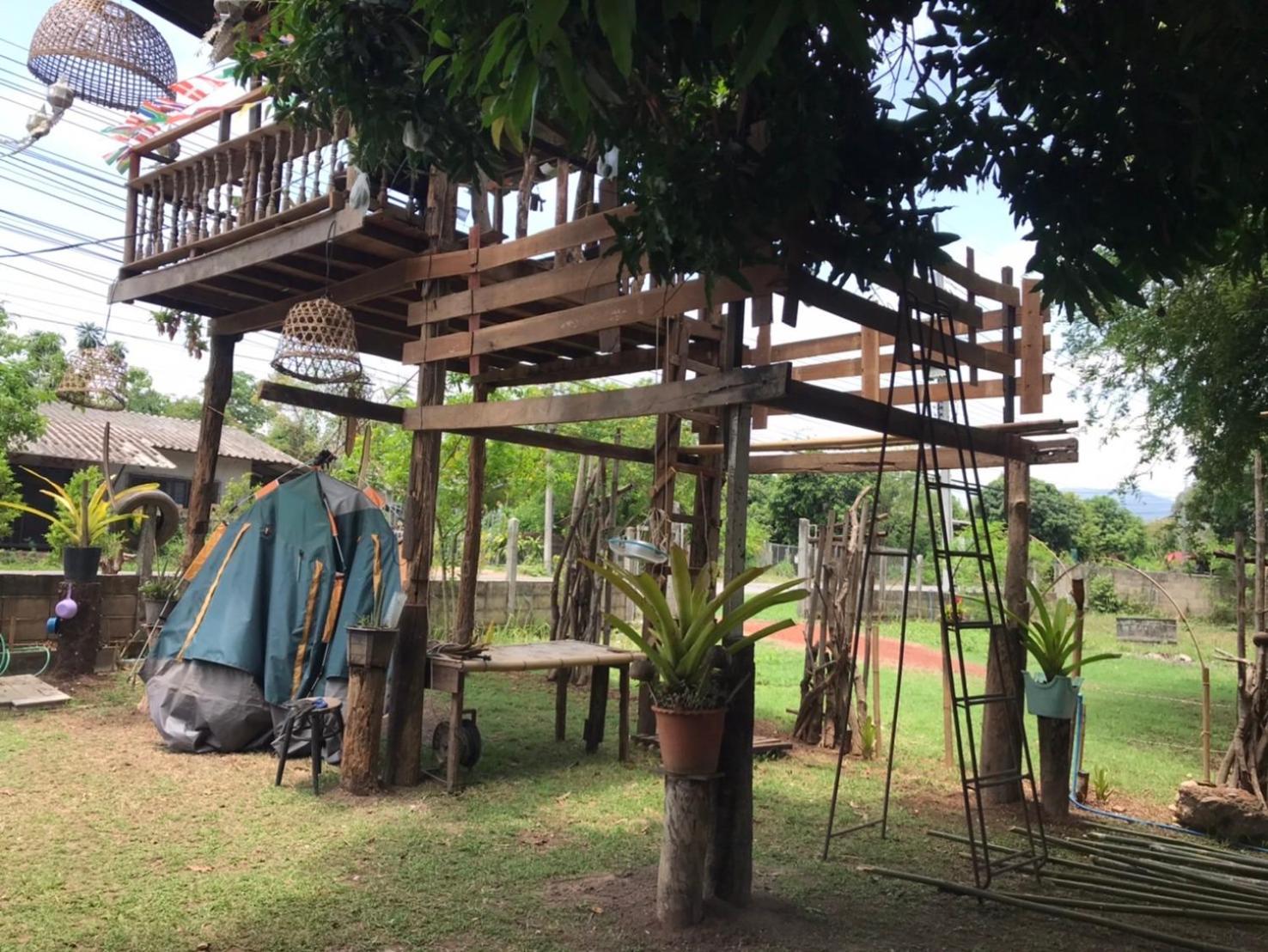 Hotel Amando_Tent Phayao Exteriér fotografie